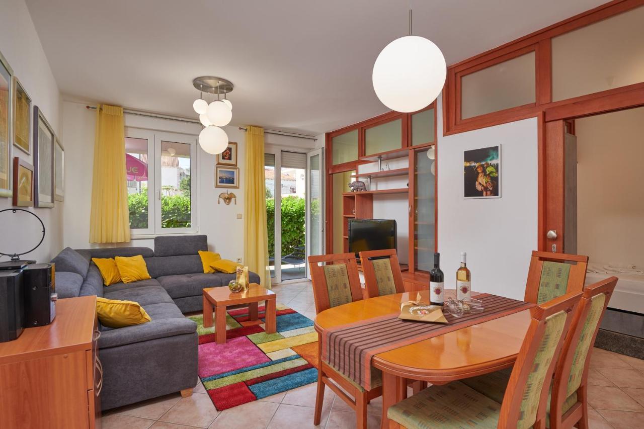 Family Apartment Dubrovnik - Private Jacuzzi Terrace, Private Parking Экстерьер фото