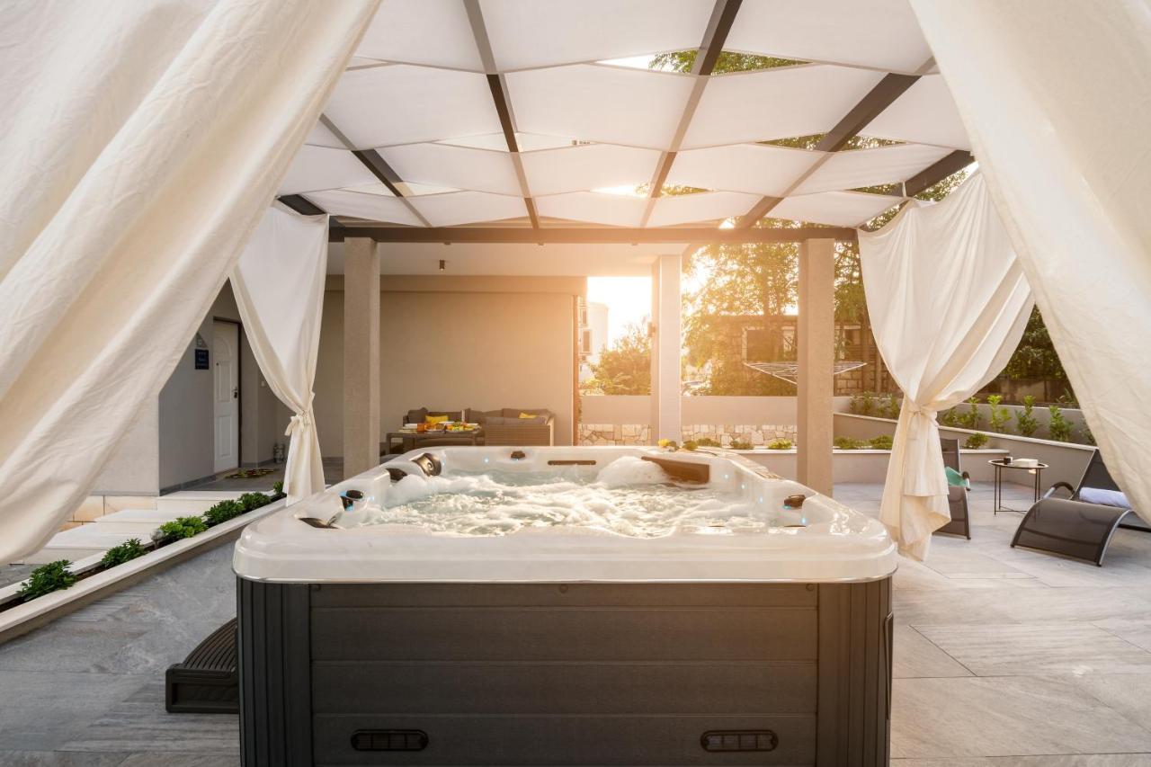 Family Apartment Dubrovnik - Private Jacuzzi Terrace, Private Parking Экстерьер фото