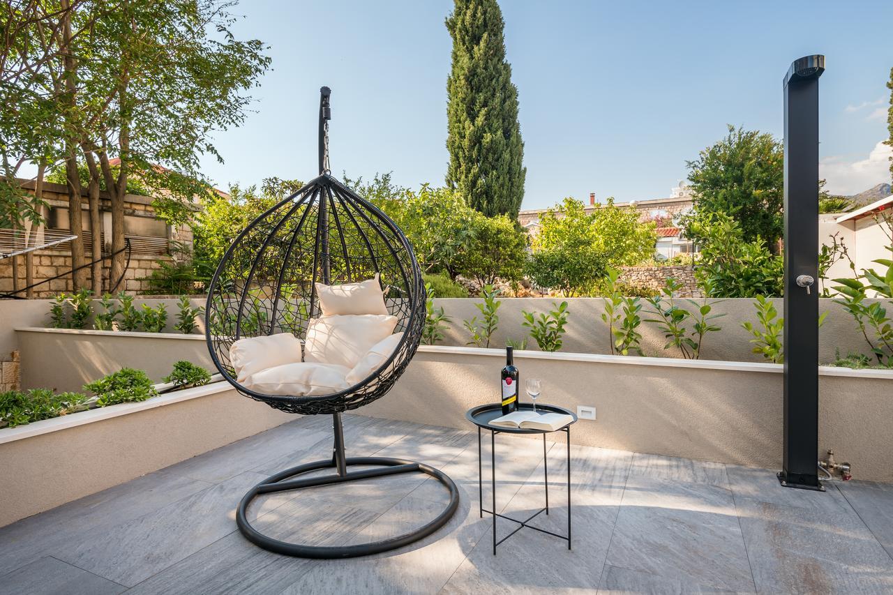Family Apartment Dubrovnik - Private Jacuzzi Terrace, Private Parking Экстерьер фото